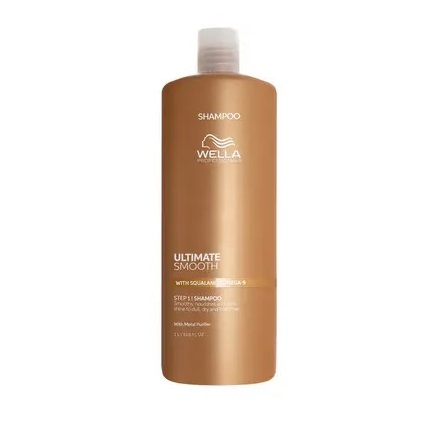 Wella Ultimate Smooth Shampoo 1000ml