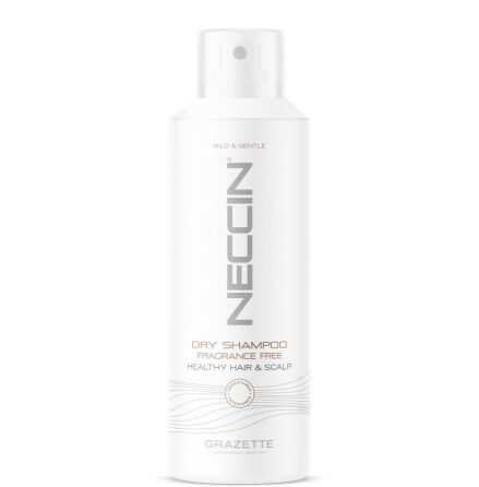 Grazette Neccin Fragrance Free Dry Shampoo 200ml