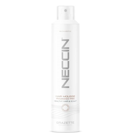 Grazette Neccin Fragrance Free Hair Mousse 300ml