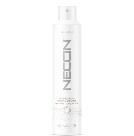 Grazette Neccin Fragrance Free Hair Spray 300ml