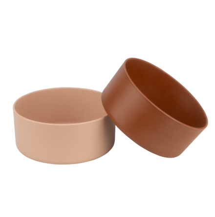 Framar Neutrals Terra Bamboo Bowls 2-pack