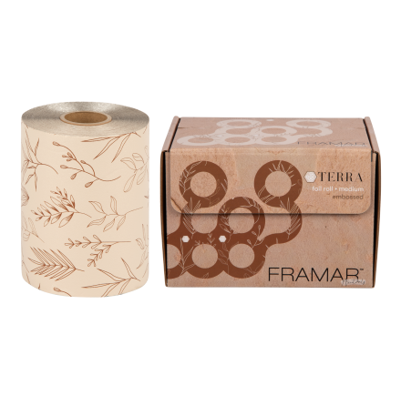 Framar Neutrals Terra Embossed Roll Medium