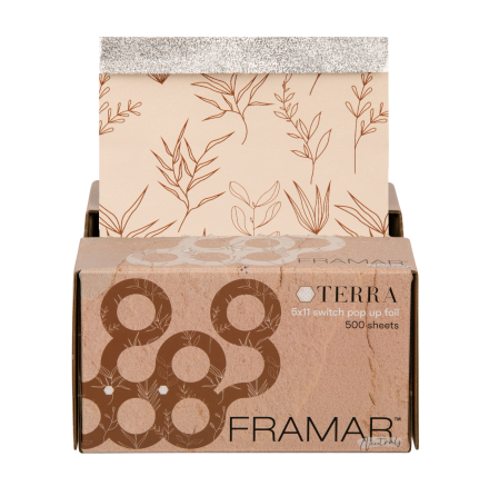 Framar Neutrals Terra Pop Up 13x28cm 500st