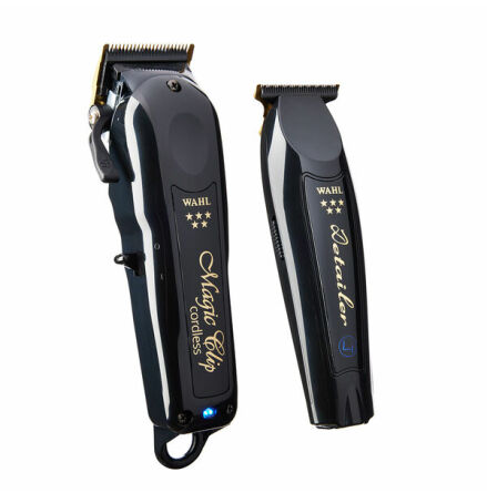 Wahl Cordless Barber Combo Black