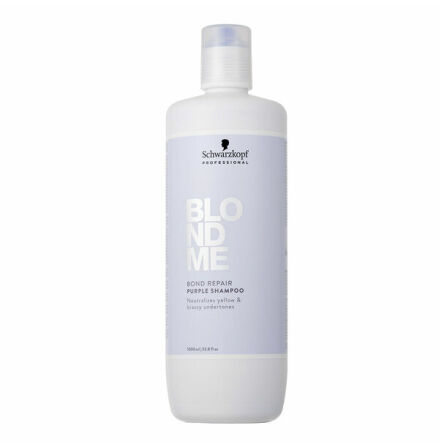 Schwarzkopf BlondMe Purple Shampoo 1000ml