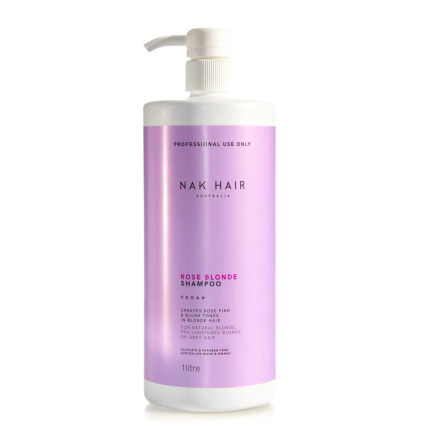 NAK Rose Blonde Shampoo 1000ml