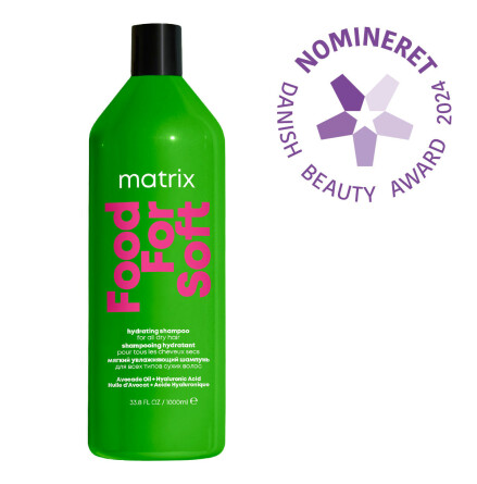 Matrix Food For Soft Hydrating Shampoo 1000ml