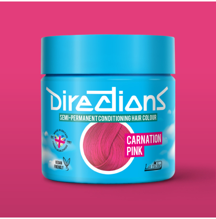 Directions Carnation Pink 100ml