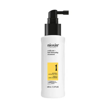 Nioxin System 1 Scalp Treatment 100 ml