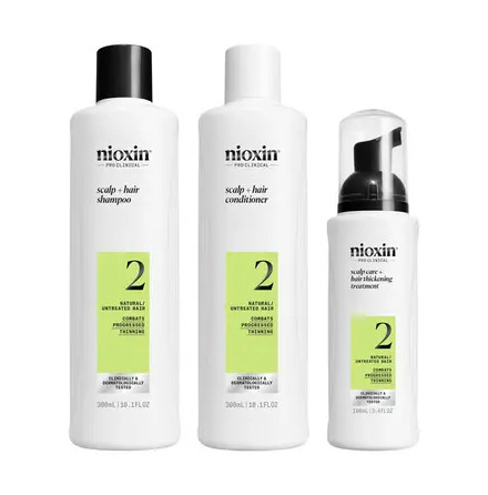 Nioxin System 2 Loyalty Kit 300+300+100ml