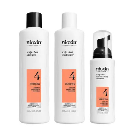 Nioxin System 4 Loyalty Kit 300+300+100ml