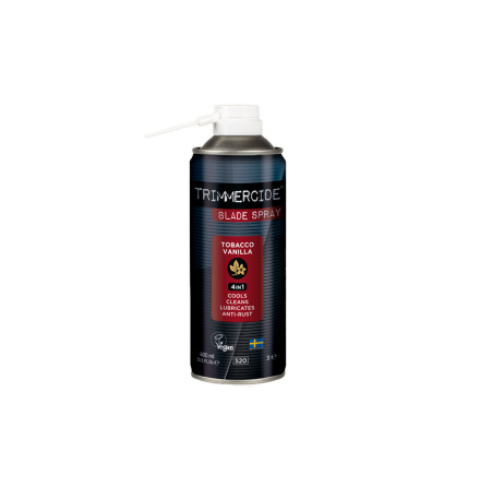 Trimmercide Blade Spray 4 in 1 Tobacco & Vanilla Scented