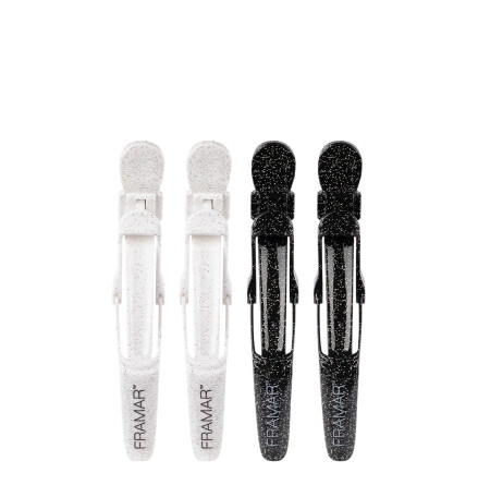 Framar Gator Grip Clips Glitter