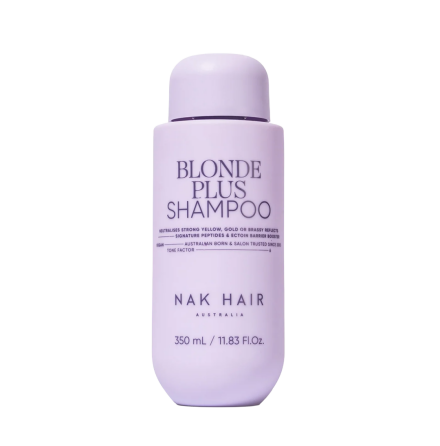 NAK Blonde Plus Shampoo 350ml