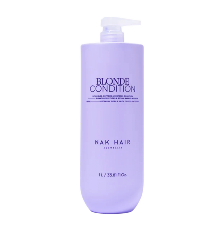 NAK Blonde Conditioner 1000ml