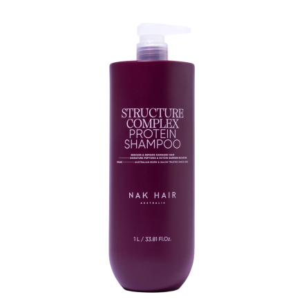 NAK Structure Complex Protein Shampoo 1000ml