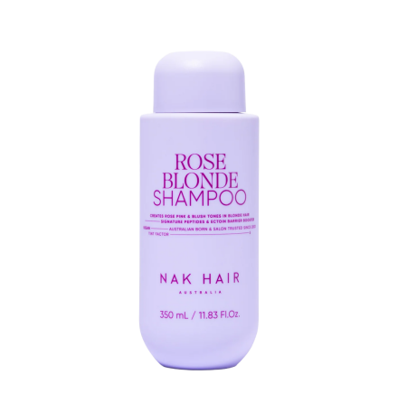 NAK Rose Blond Shampoo 350ml