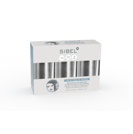 Sibel Aluminium Foil 100m 12cm (12my)