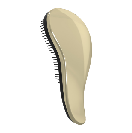 Sibel Detangler Brush Gold