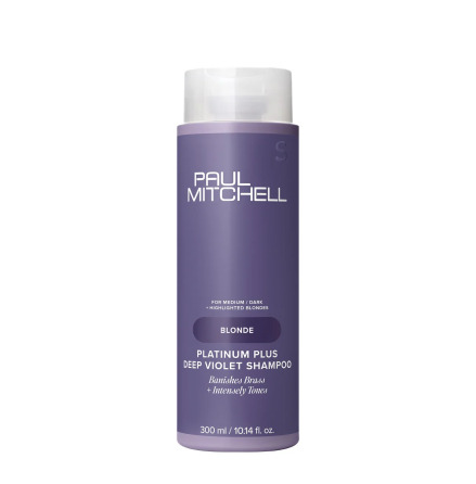 Paul Mitchell Platinum Plus Deep Violet Shampoo 300ml