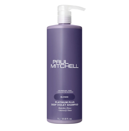 Paul Mitchell Platinum Plus Deep Violet Shampoo 1000ml