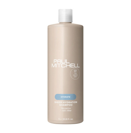 Paul Mitchell Hydrate Sheer Hydration Shampoo 1000ml