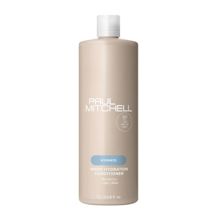 Paul Mitchell Hydrate Sheer Hydration Conditioner 1000ml