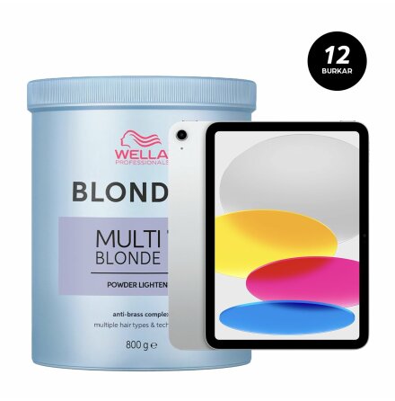 Wella Blondor 12st x 800g + Ipad 11 128GB WiFi