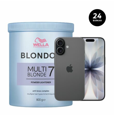 Wella Blondor 24st x 800g + Apple Iphone 17 256GB