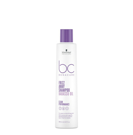 Schwarzkopf BC Frizz Away Shampoo 250ml