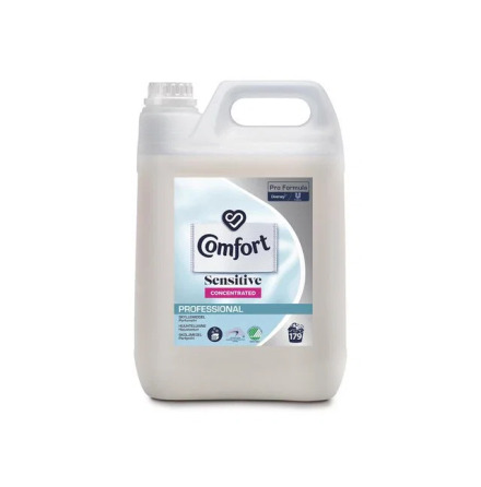 Sk�ljmedel Comfort Professional Sensitive Oparfymerad 5L