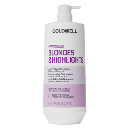 Goldwell Dualsenses Blondes & Highlights Anti-Yellow Shampoo 1000ml