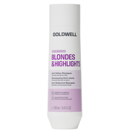 Goldwell Dualsenses Blondes & Highlights Anti-Yellow Shampoo 250ml