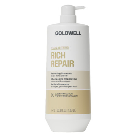 Goldwell Dualsenses Rich Repair Restoring Shampoo  1000ml