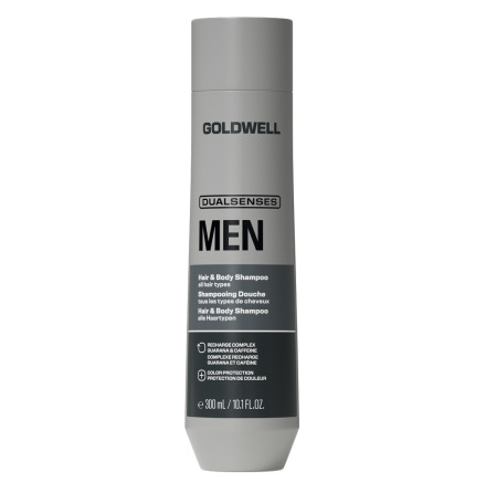 Goldwell Dualsenses Mens Hair & Body Shampoo  300ml
