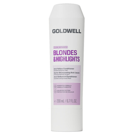 Goldwell Dualsenses Blondes & Highlights Anti-Yellow Conditioner  200ml