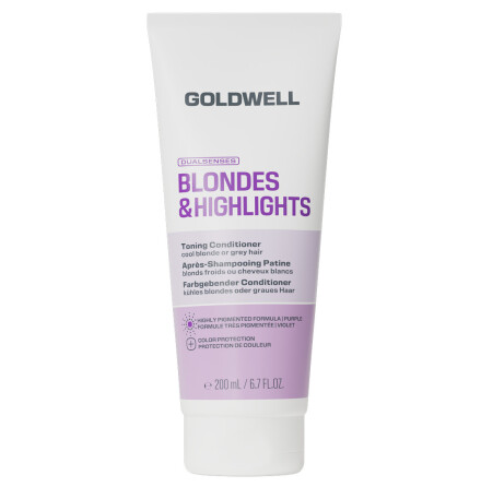 Goldwell Dualsenses Blondes & Highlights Purple Toning Conditioner 200ml