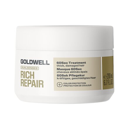 Goldwell Dualsenses Rich Repair 60Sec. Treatment Mask  200ml