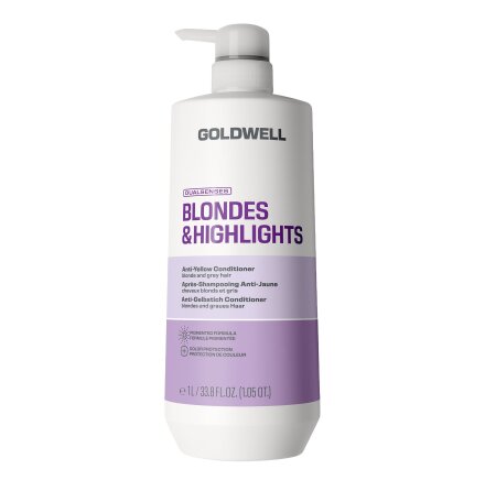 Goldwell Dualsenses Blondes & Highlights Anti-Yellow Conditioner  1000ml