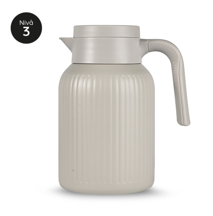 Sagaform Trine Termoskanna Beige