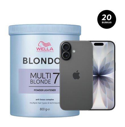 Blondor 20st x Iphone 17e