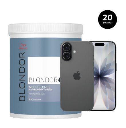 BlondorPlex 20st x Iphone 17e