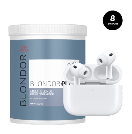 BlondorPlex 8st x Airpods Pro 3