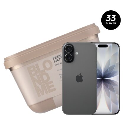 BlondMe 33st x Iphone 17e