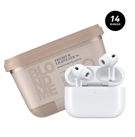 BlondMe 14st x Airpods Pro 3