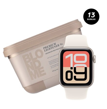 BlondMe 13st x Apple Watch SE 3 GPS