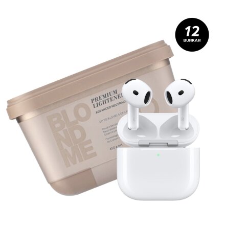 BlondMe 12st x Airpods 4 ANC