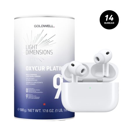 Oxycur 14st x Airpods Pro 3