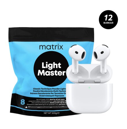 Lightmaster 12st x Airpods 4 ANC