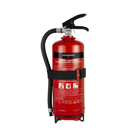 Brandsl�ckare Housegard Pulver R�d 2kg